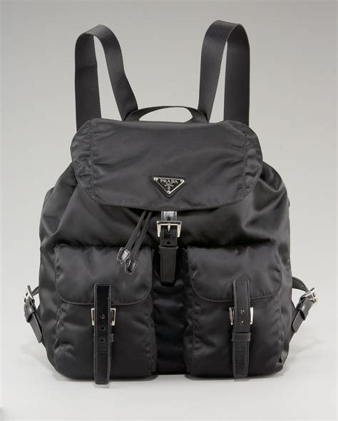 prada leather backpack ebay|Prada backpack nylon for women.